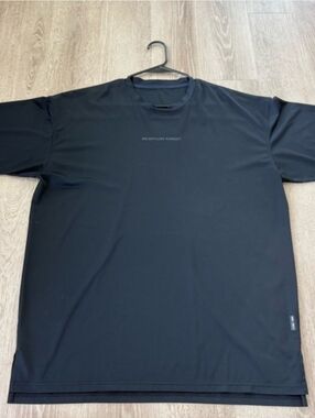 ASRV Men's Black Short Sleeve Performance Tee